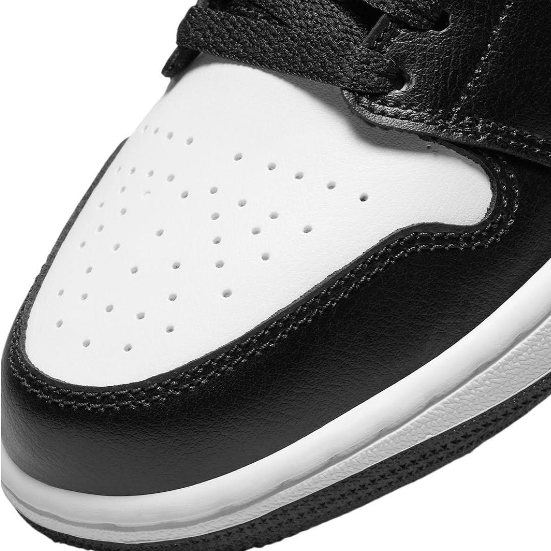 Women's Air Jordan 1 Low Panda 2023 White Black