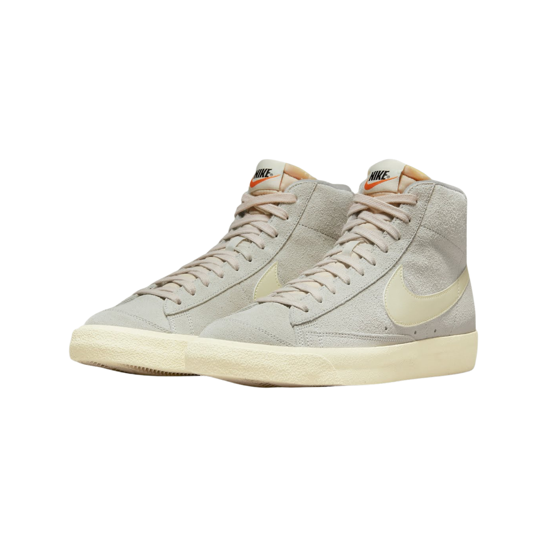 Nike Blazer Mid 77 Premium Vintage Light Bone Coconut Milk Medium Grey