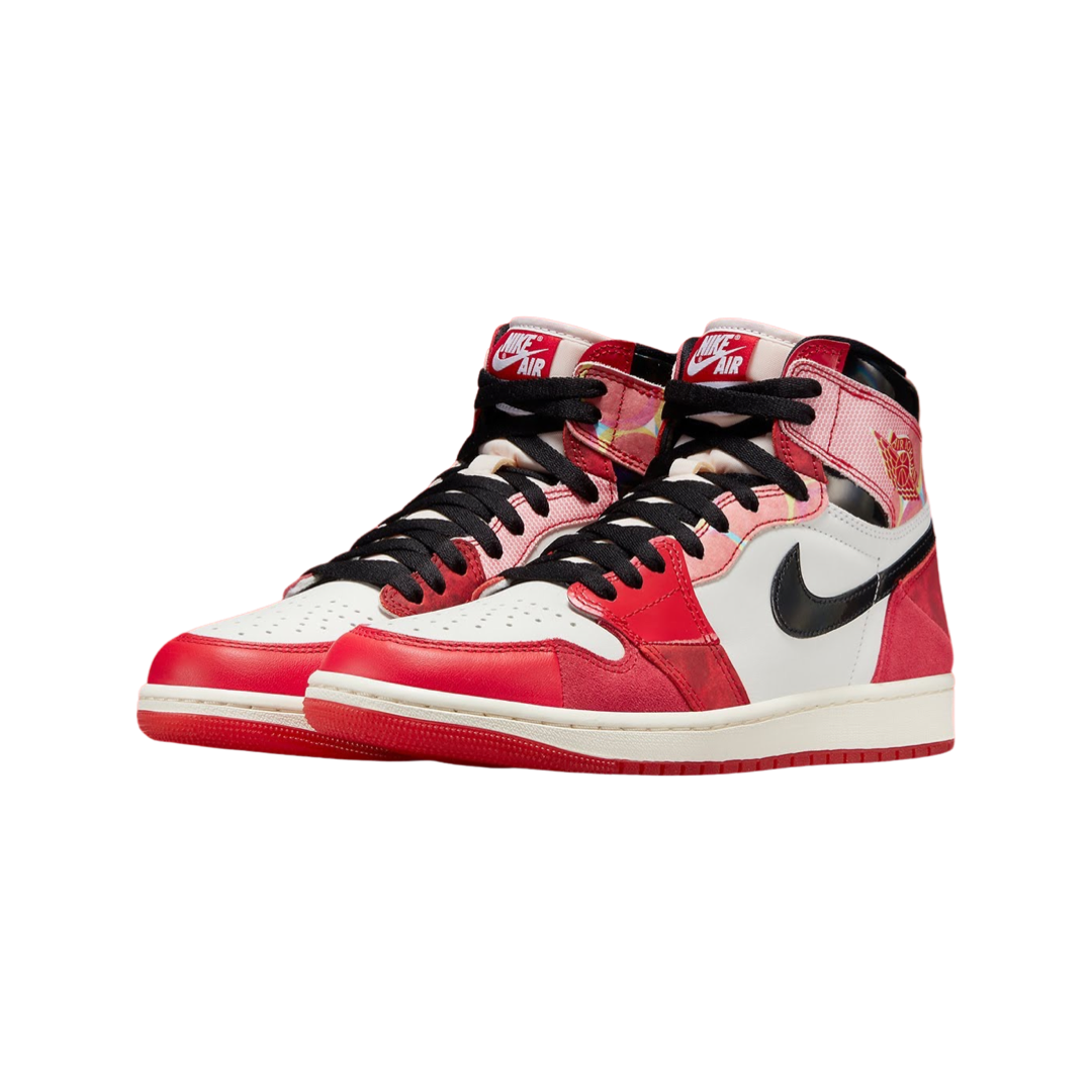 Air Jordan 1 High OG SP Spider Verse "Next Chapter" University Red Black White