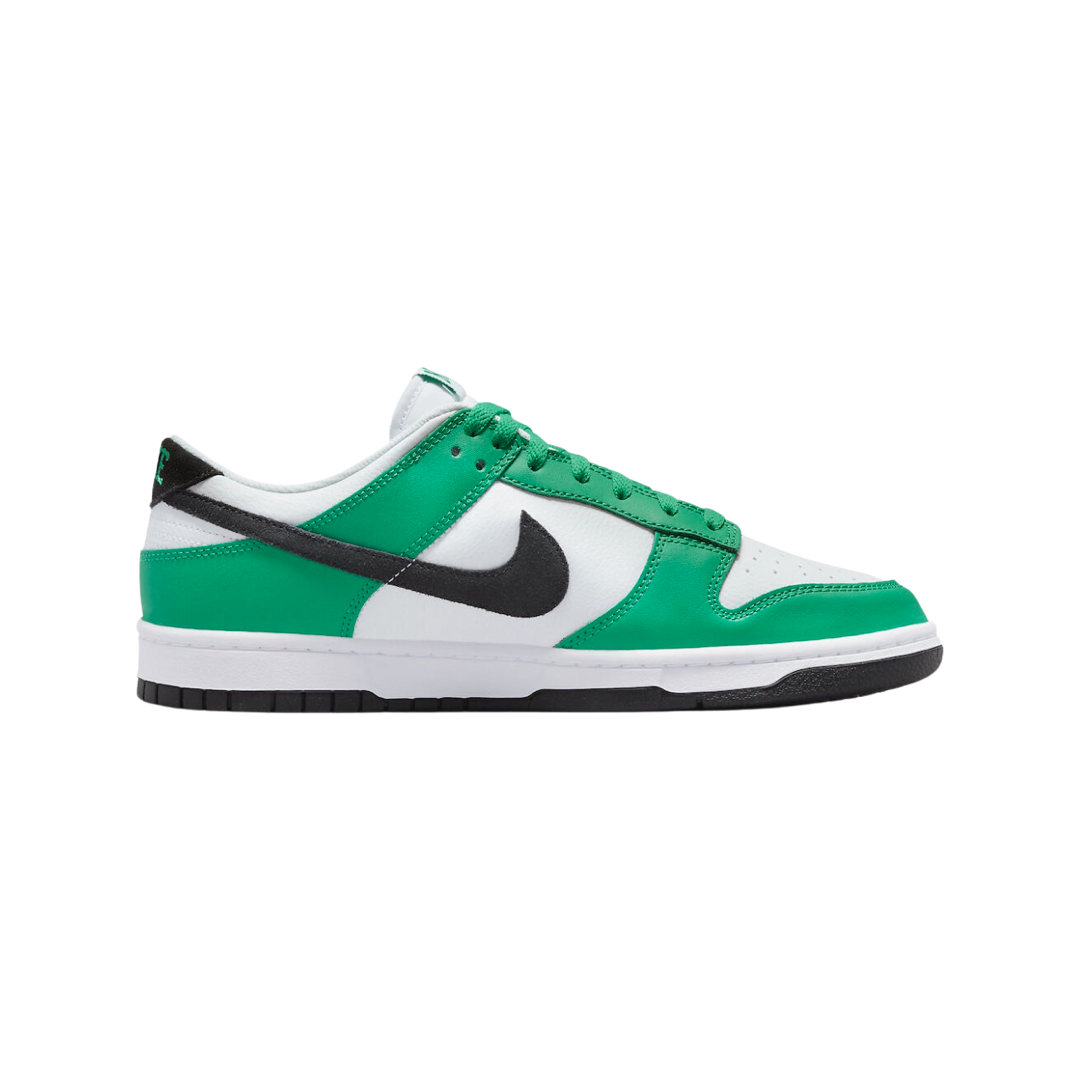 Men's Nike Dunk Low Celtics White Green Black