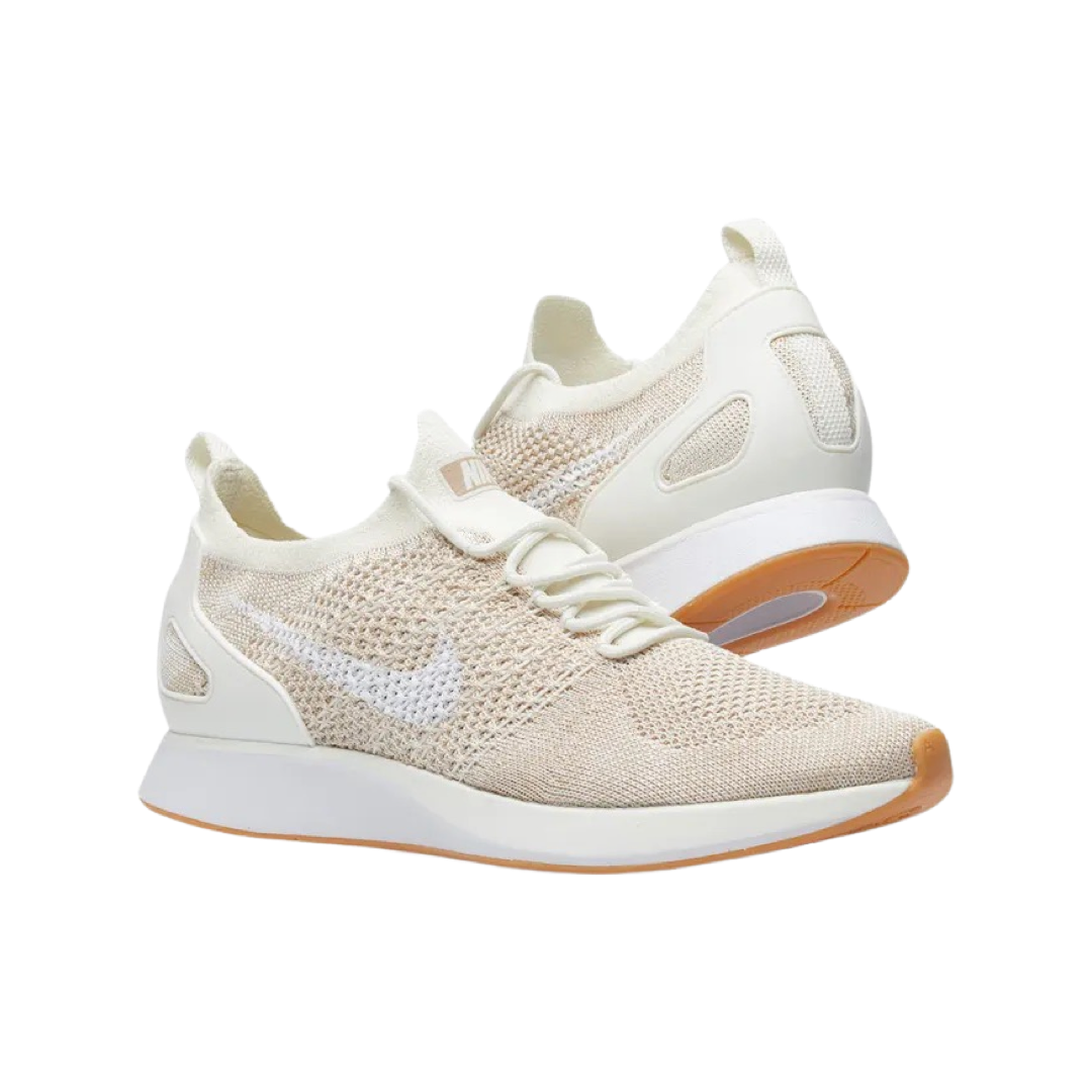 Women's Nike Air Zoom Mariah Flyknit Racer Sail Gum Yellow