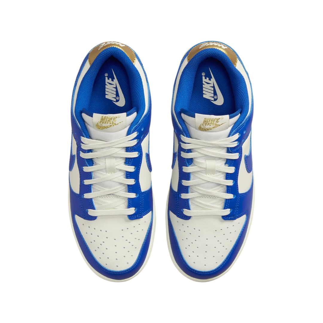 Nike Women's Dunk Low Dark Kansas City Sail Blue White