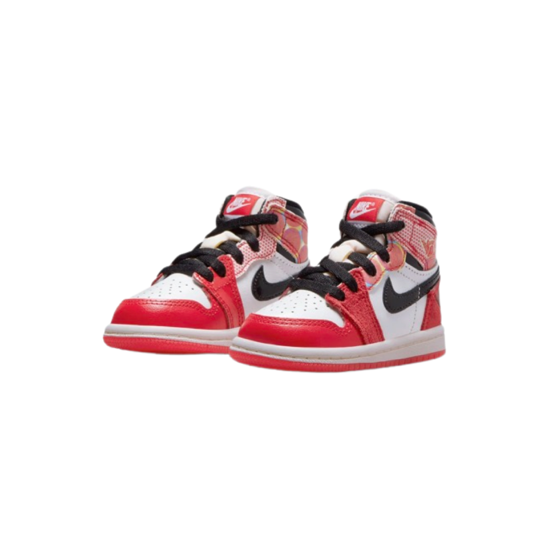 Toddler Air Jordan 1 High (TD) Spider-Man Across the Spider-Verse