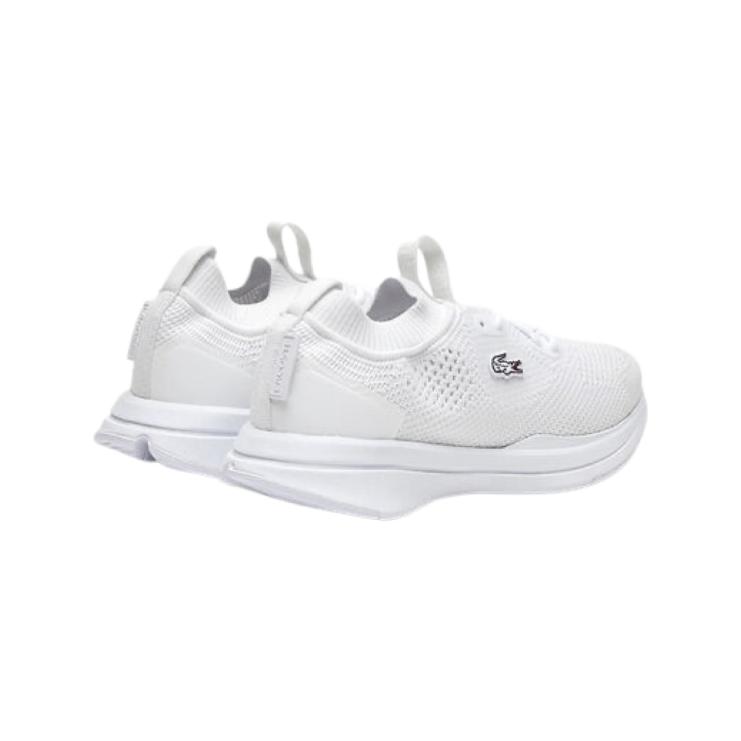 Lacoste Women's Run Spin Knit White White