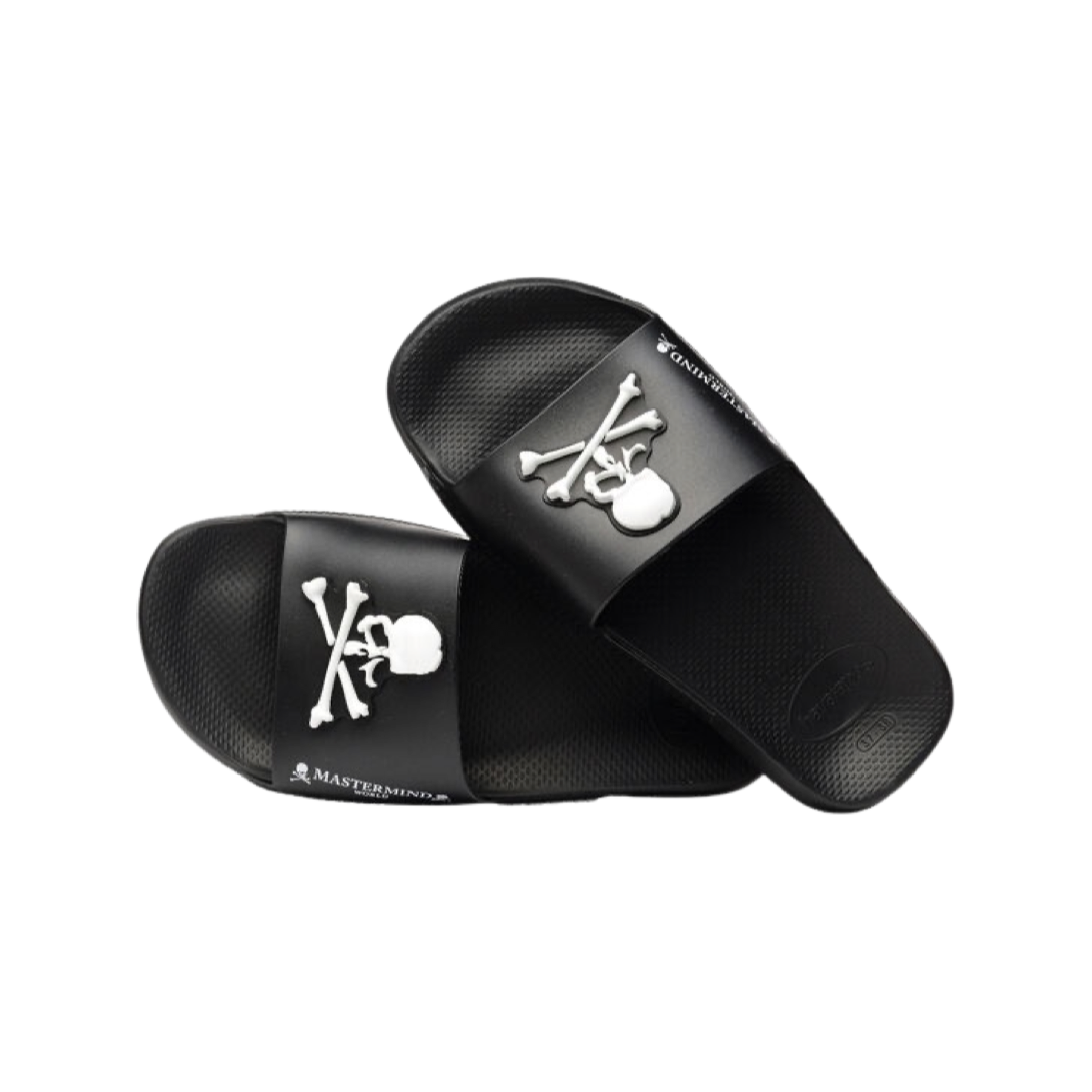 Havaianas X Mastermind World Slides Black