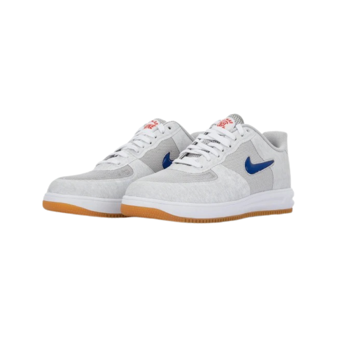 Nike Lunar Force 1 Low CLOT Fuse Grey Red Blue