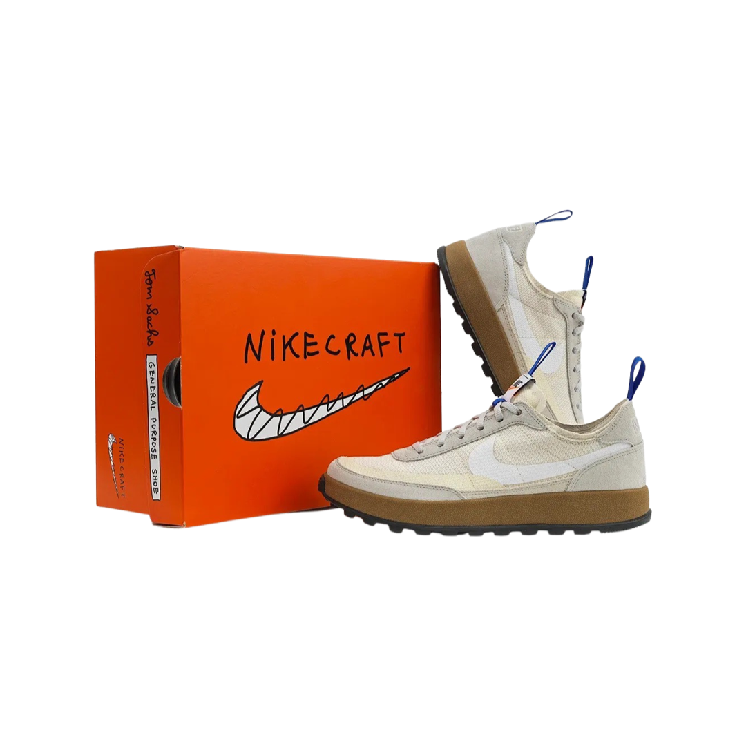 Nike x Tom Sachs Women's General Purpose Shoe Light Cream