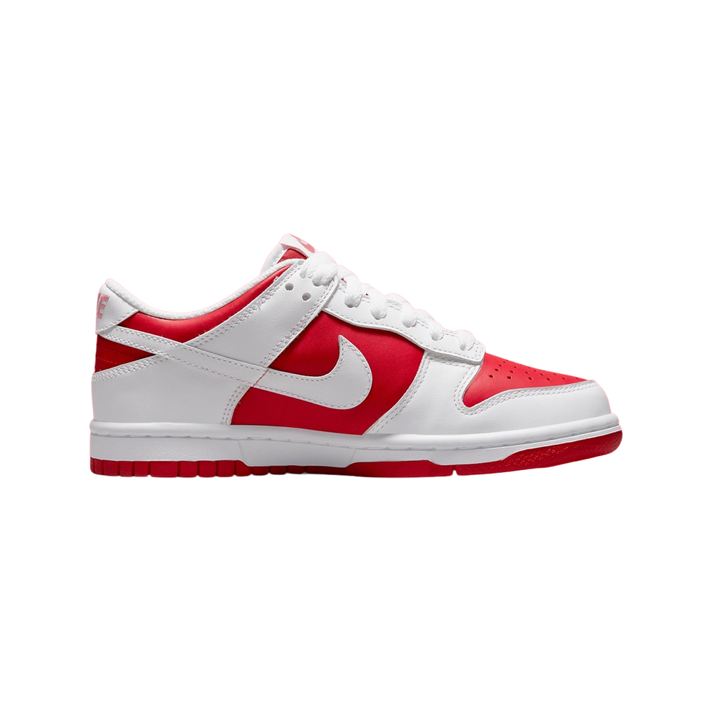Nike Dunk Low GS Championship University Red White