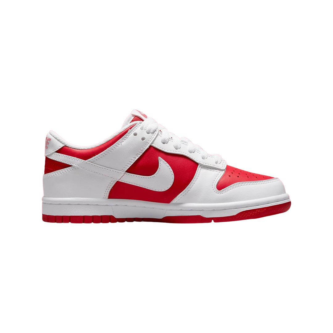 Nike Dunk Low GS Championship University Red White