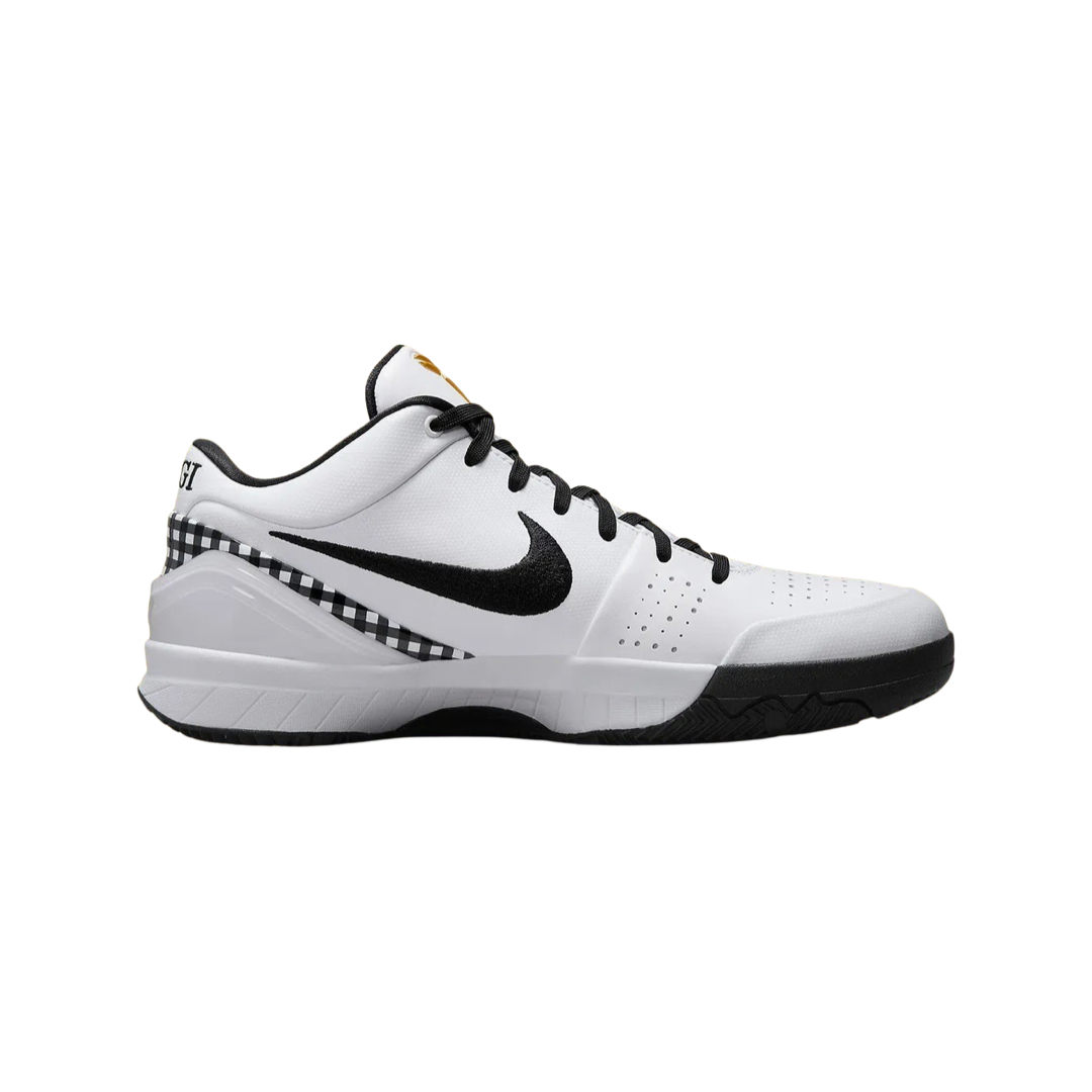 Nike Kobe 4 Protro Mambacita Gigi White Black Metallic Gold Bright Emerald