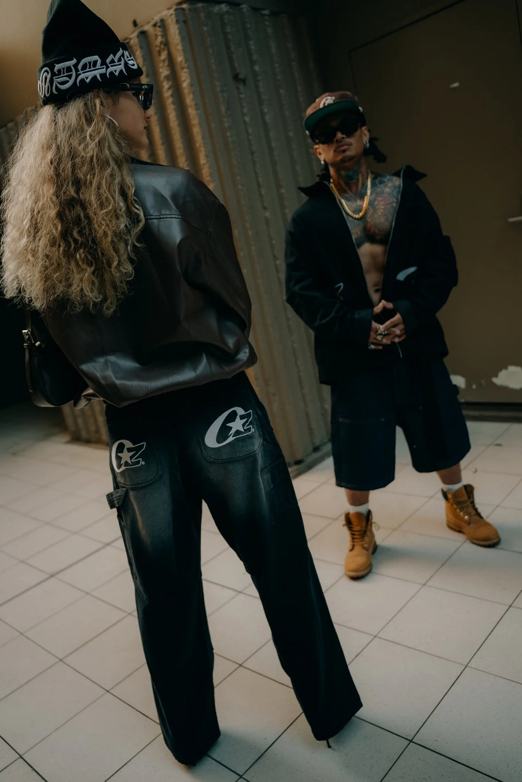 OZMNL Carpenter Jeans Heavy Weight Faded Black