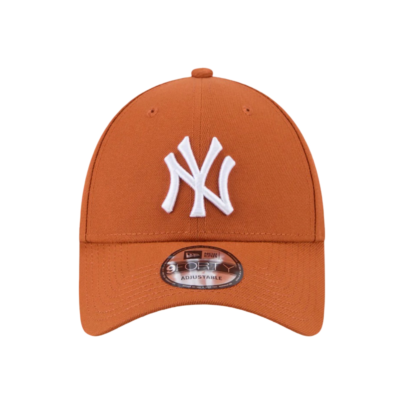 New Era 940 Pre Curved Autumn Mix New York Yankees Rust Snapback