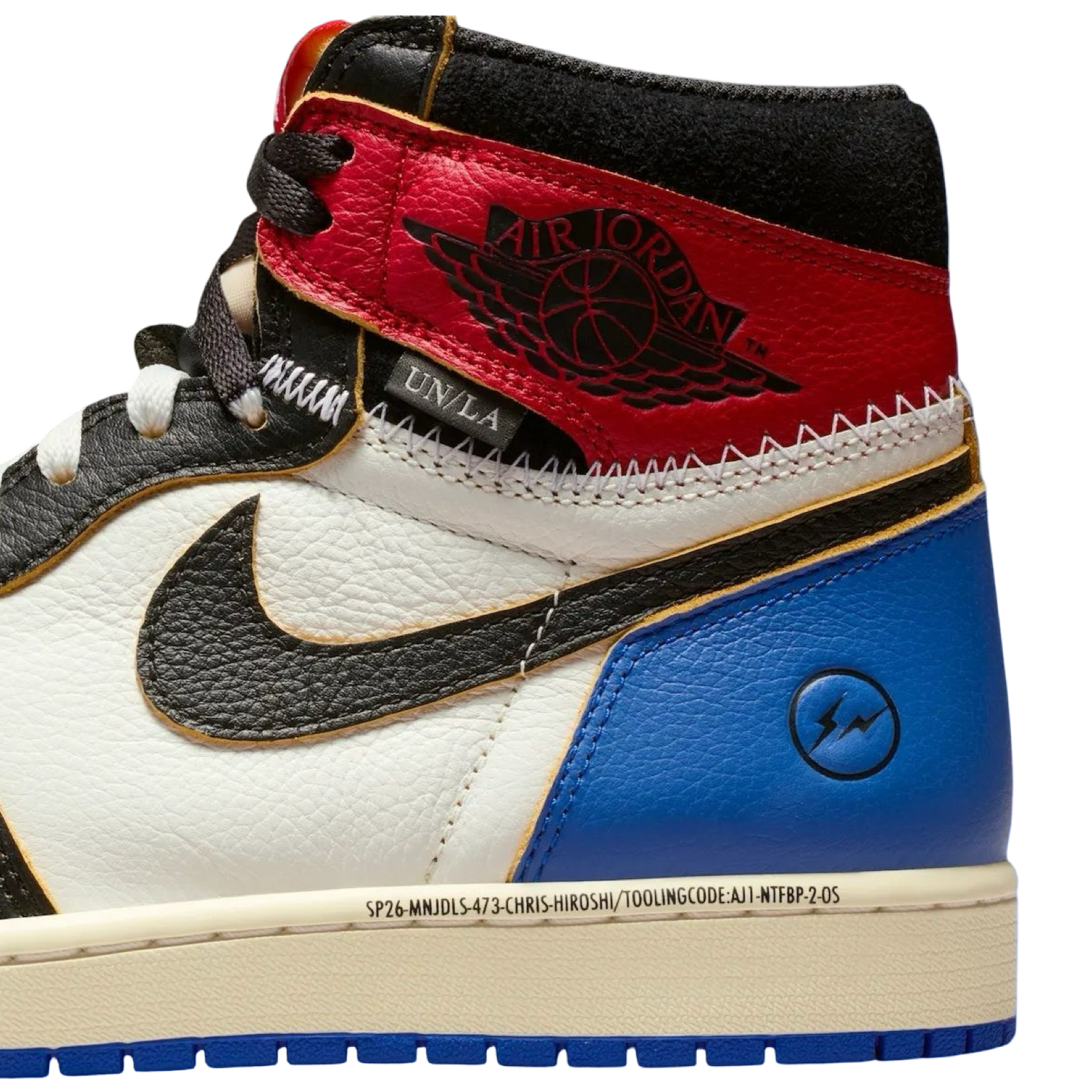 Fragment Design x Union LA x Air Jordan 1 Retro High OG 'Varsity Red'