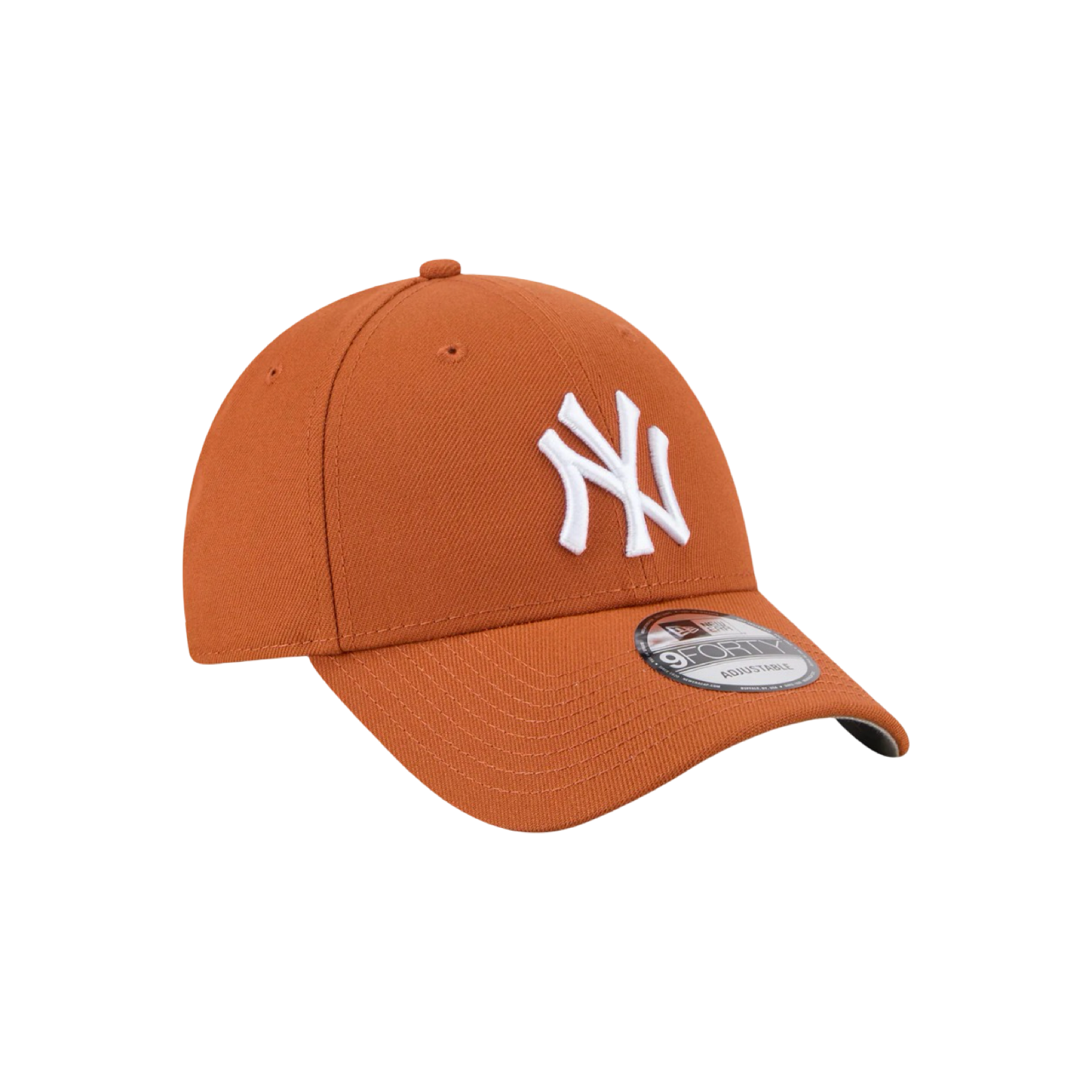 New Era 940 Pre Curved Autumn Mix New York Yankees Rust Snapback