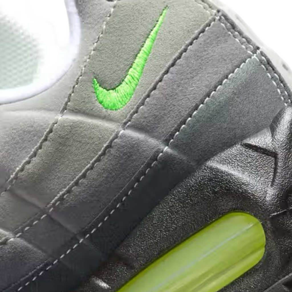 Nike Air Max 95 Big Bubble Neon Yellow Grey (2026) HM4740-001