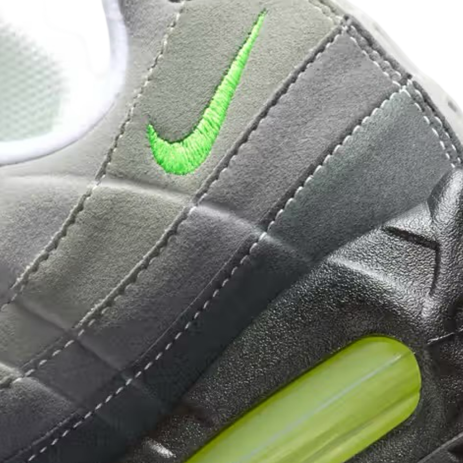 Nike Air Max 95 Big Bubble Neon Yellow Grey (2026) HM4740-001