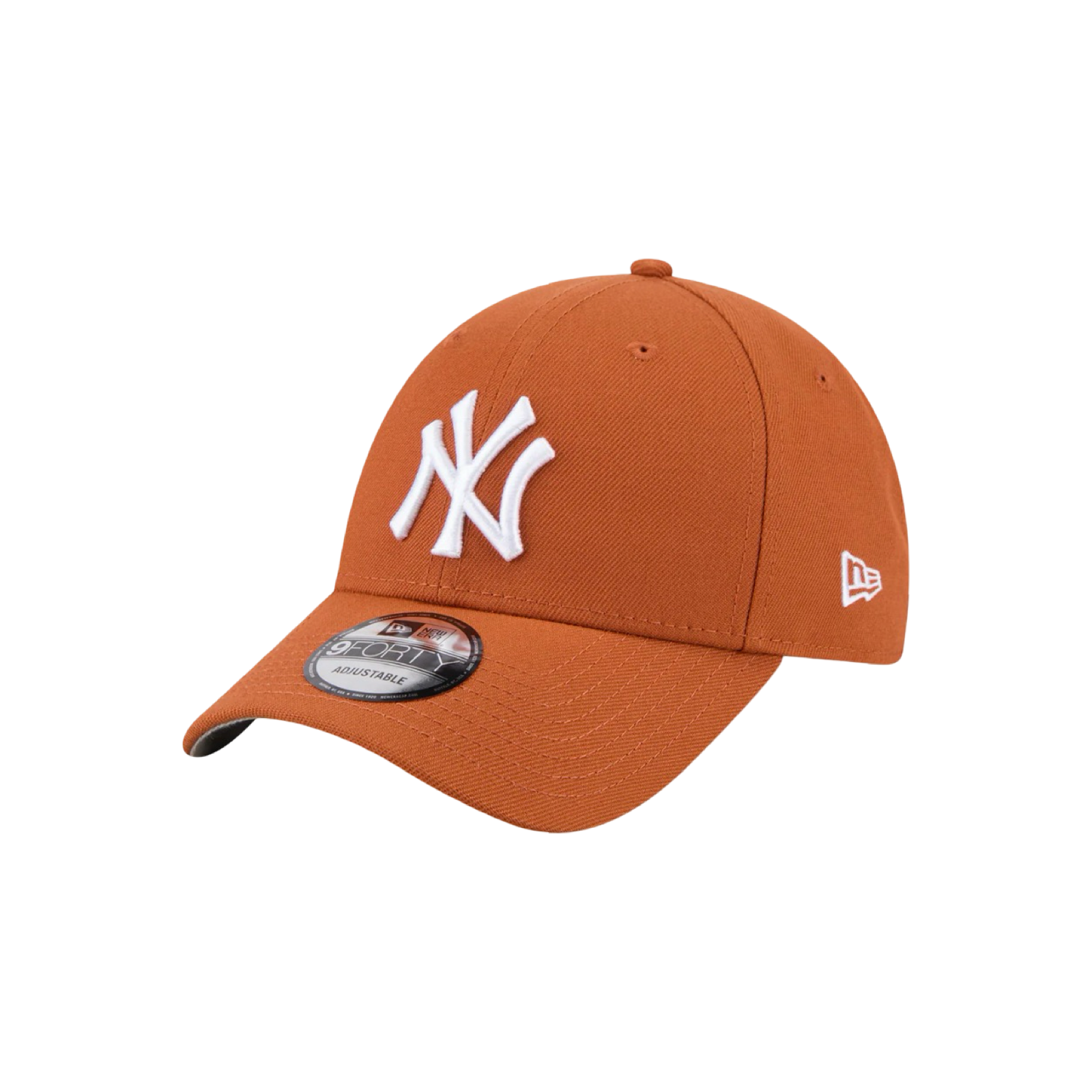 New Era 940 Pre Curved Autumn Mix New York Yankees Rust Snapback