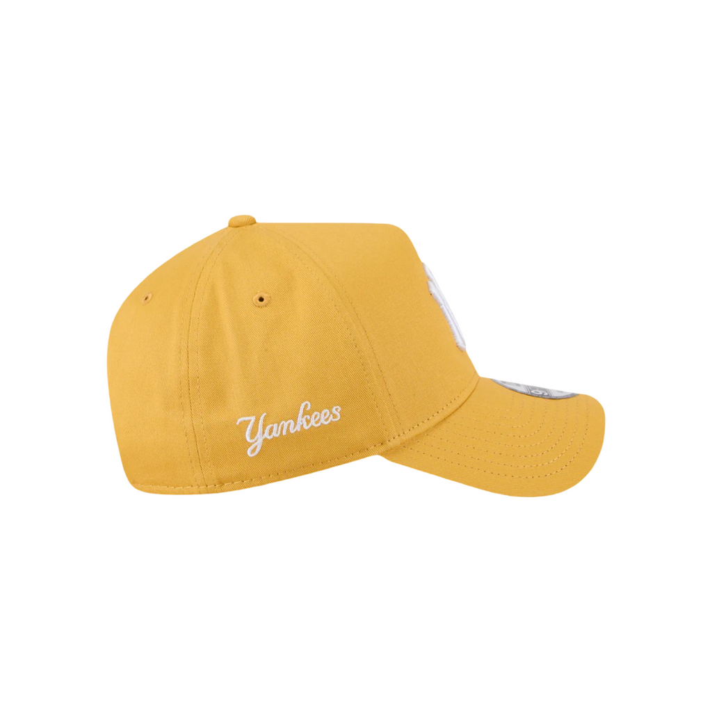 New Era 940 A-Frame Autumn Mix New York Yankees Yellow Snapback Cap
