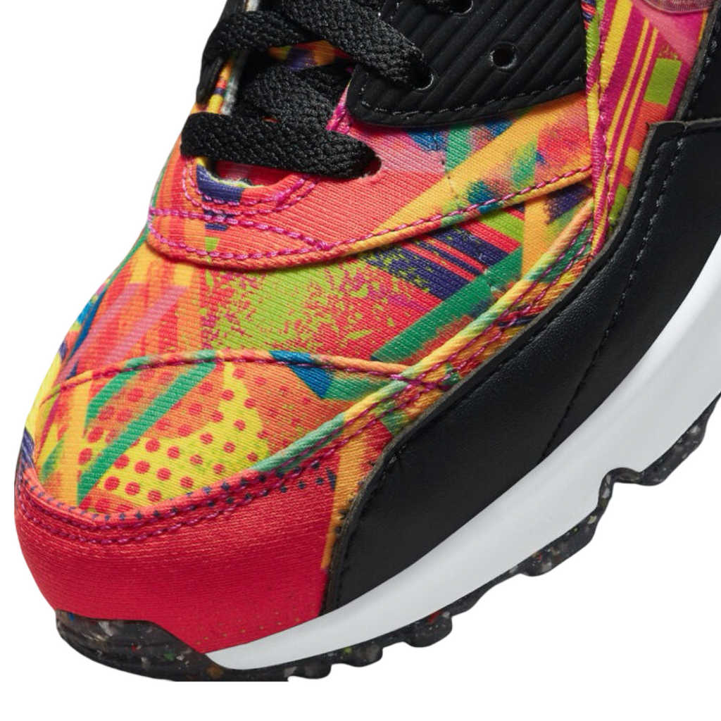 Nike Air Max 90 Familia Multi Colour Fire Red