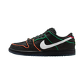 Nike SB Dunk Low Bronx Girl Skate Black White Challenge Red