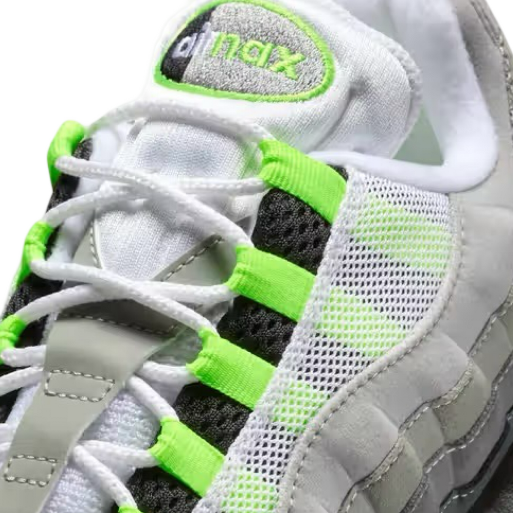 Nike Air Max 95 Big Bubble Neon Yellow Grey (2026) HM4740-001