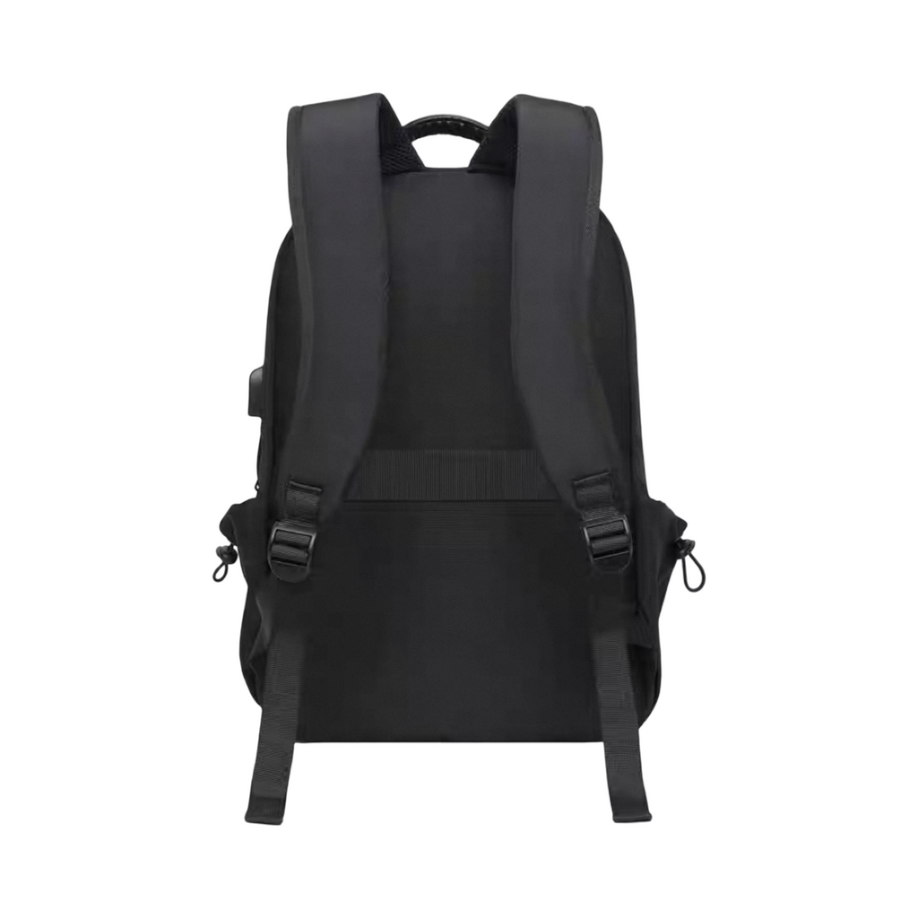 Waterproof Smart Charge Travel Backpack Grey