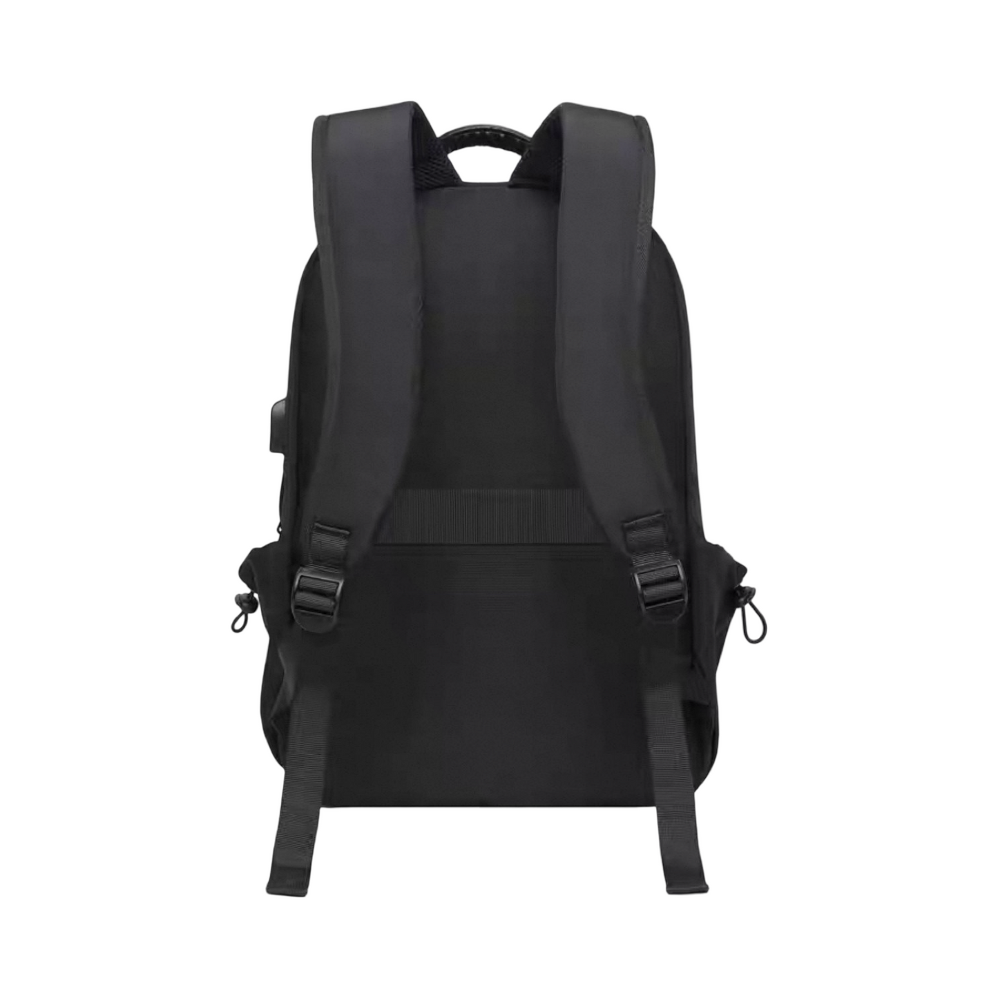 Waterproof Smart Charge Travel Backpack Black