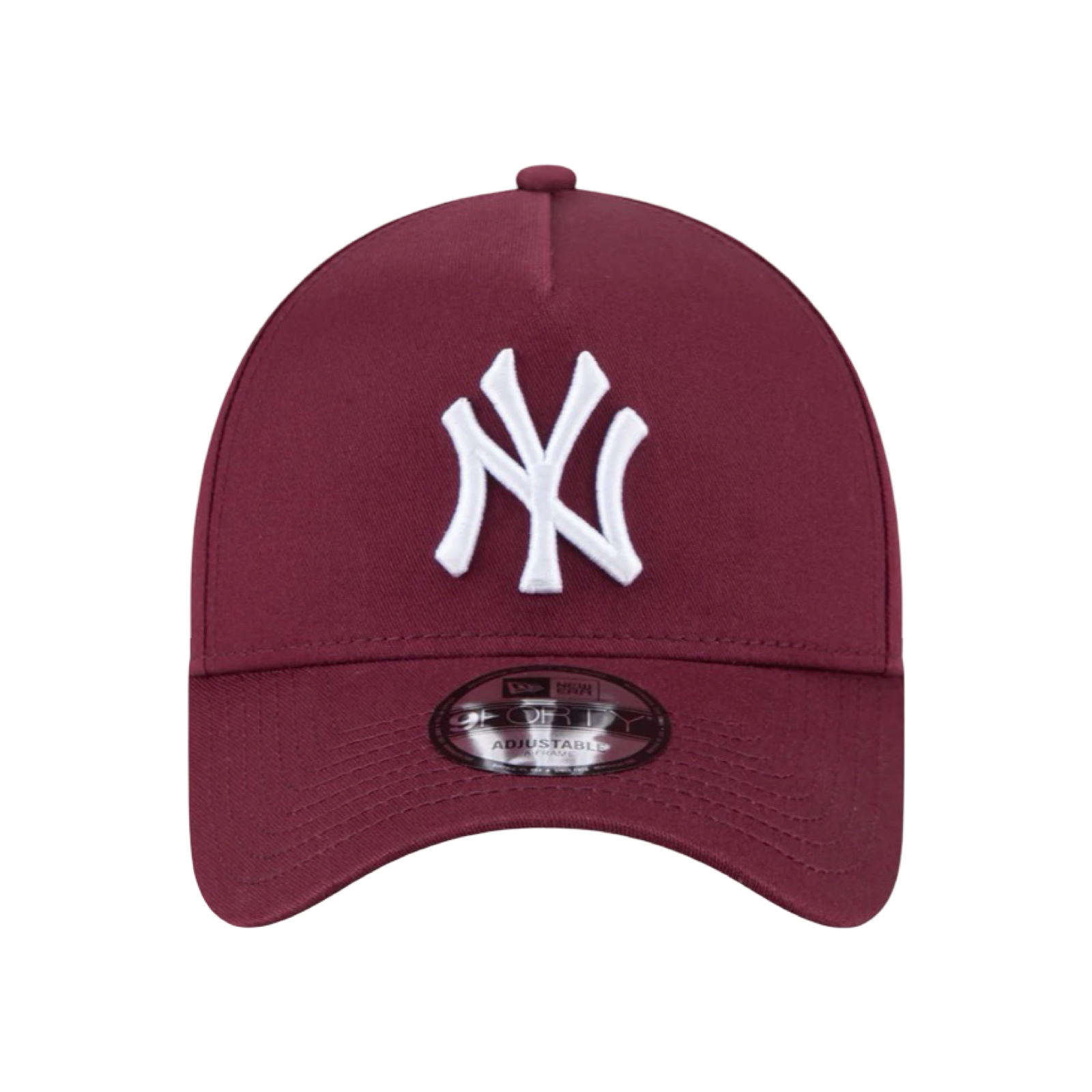 New Era 940 A-Frame Autumn Mix New York Yankees Burgundy Snapback Cap