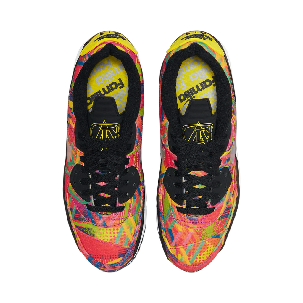Nike Air Max 90 Familia Multi Colour Fire Red
