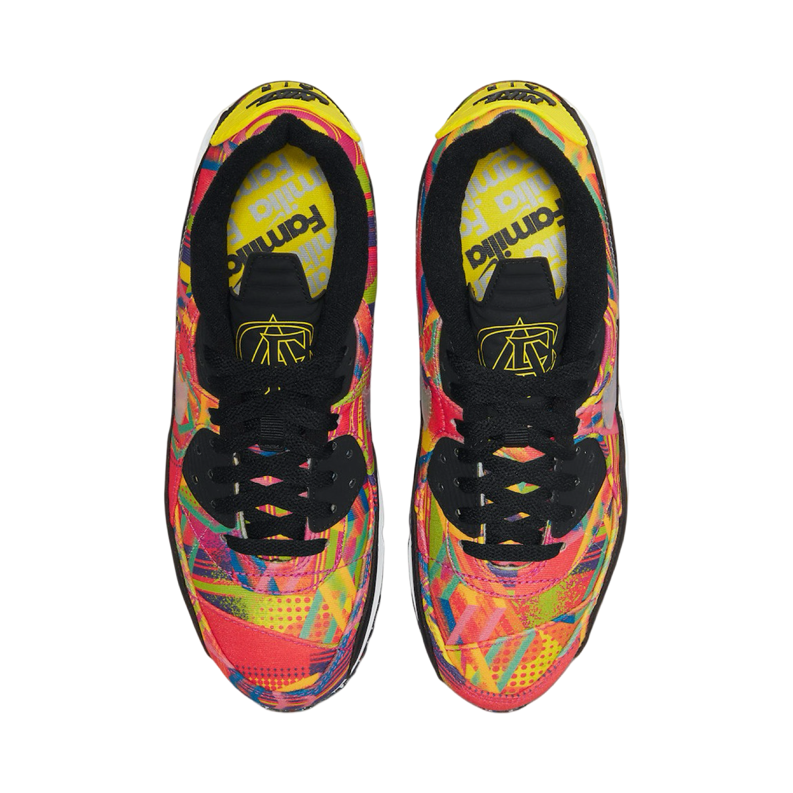 Nike Air Max 90 Familia Multi Colour Fire Red