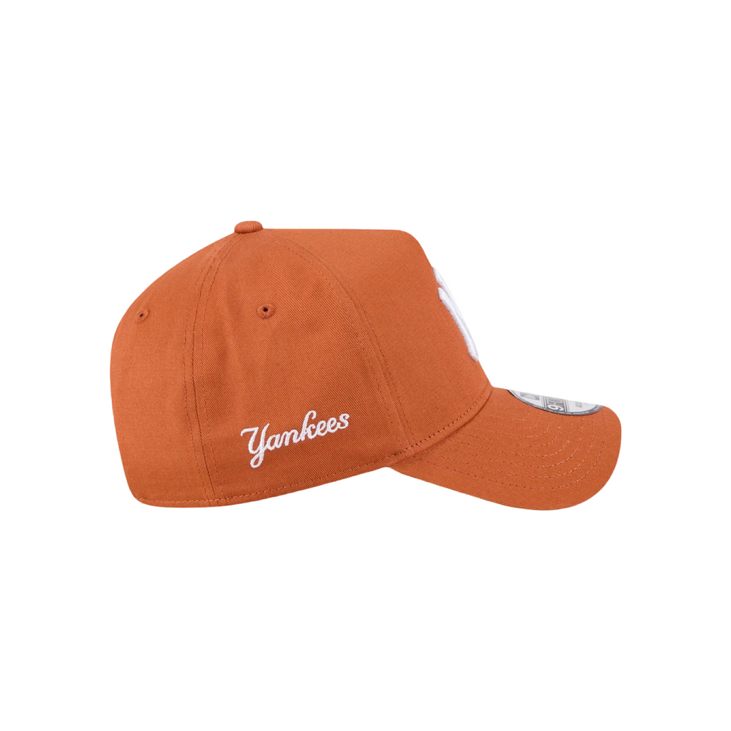 New Era 940 A-Frame Autumn Mix New York Yankees Rust Snapback Cap