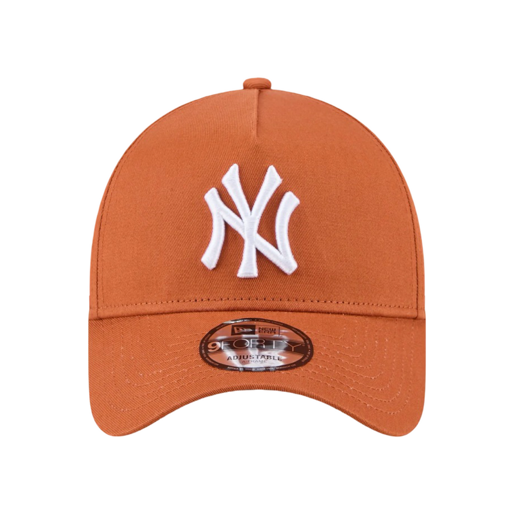 New Era 940 A-Frame Autumn Mix New York Yankees Rust Snapback Cap