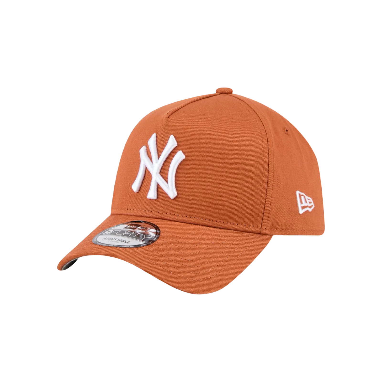 New Era 940 A-Frame Autumn Mix New York Yankees Rust Snapback Cap