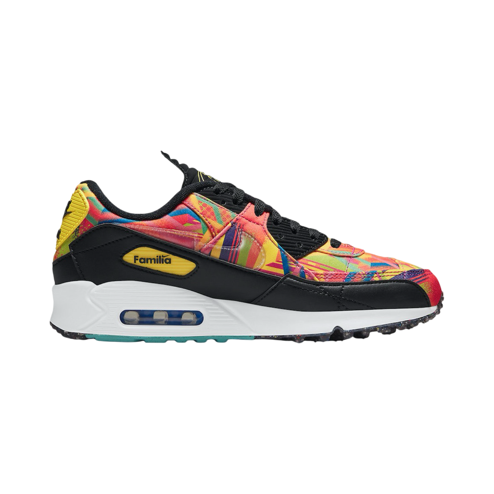 Nike Air Max 90 Familia Multi Colour Fire Red