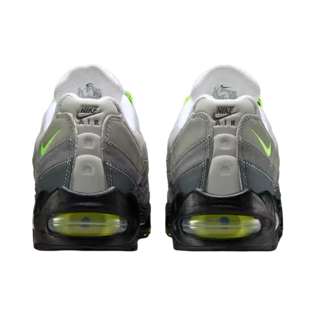Nike Air Max 95 Big Bubble Neon Yellow Grey (2026) HM4740-001