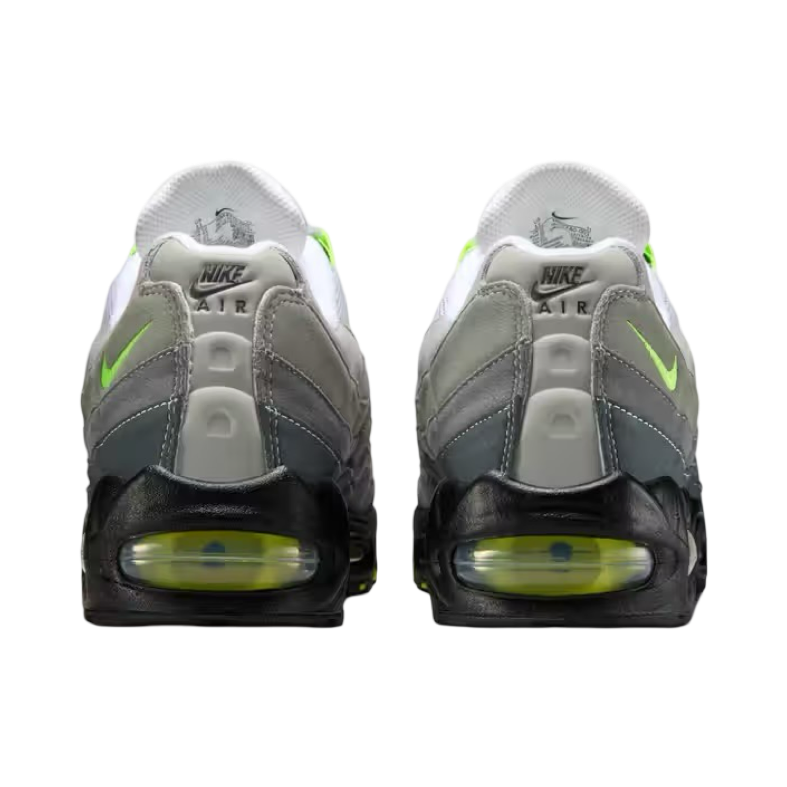 Nike Air Max 95 Big Bubble Neon Yellow Grey (2026) HM4740-001