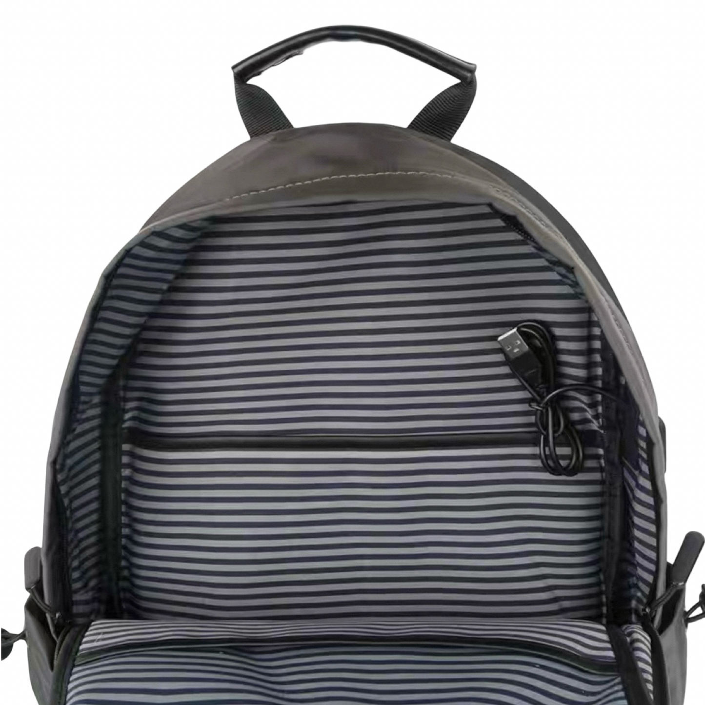 Waterproof Smart Charge Travel Backpack Grey