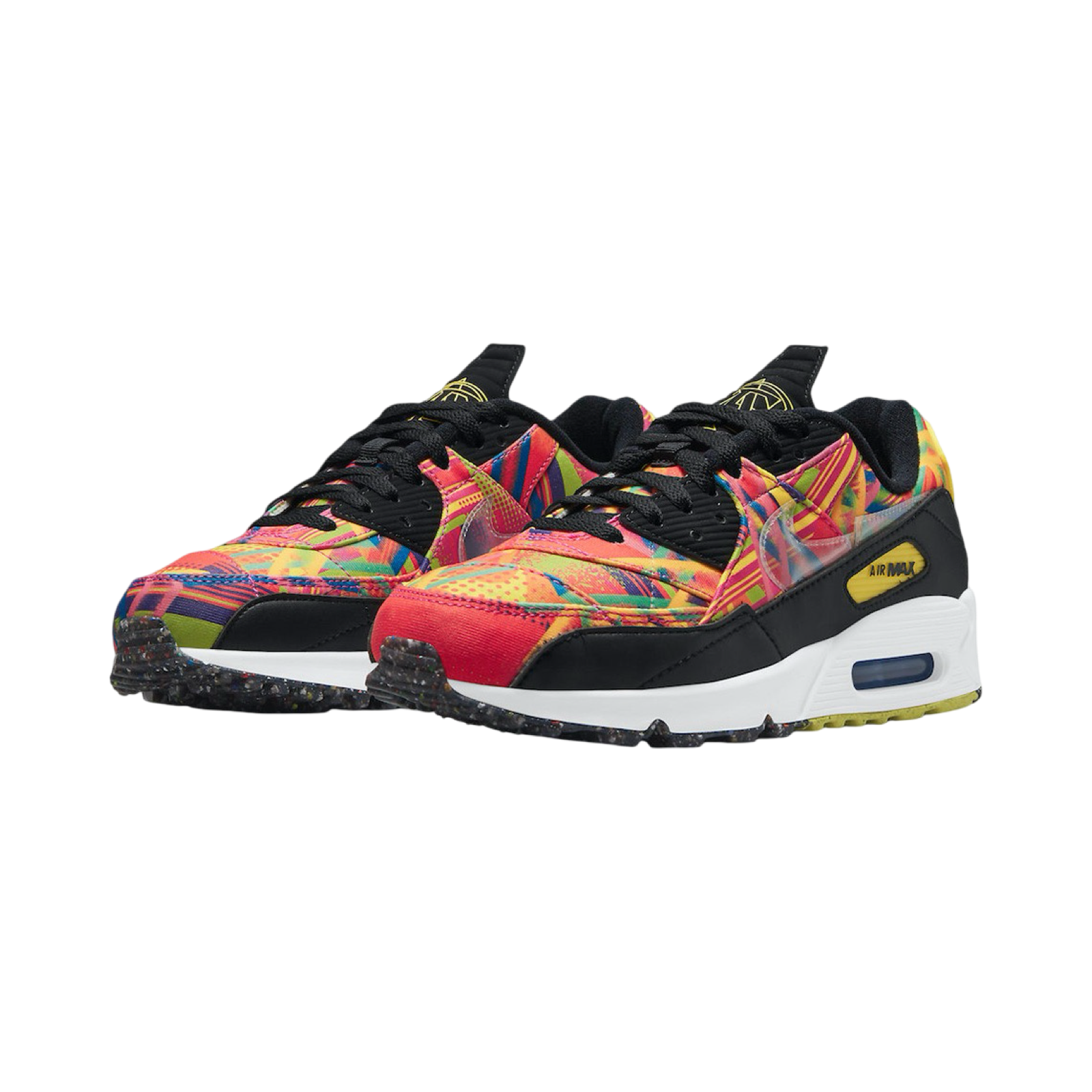 Nike Air Max 90 Familia Multi Colour Fire Red