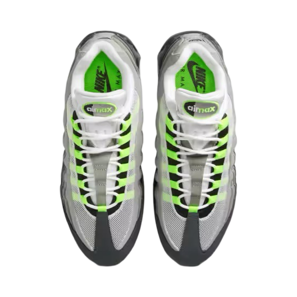 Nike Air Max 95 Big Bubble Neon Yellow Grey (2026) HM4740-001