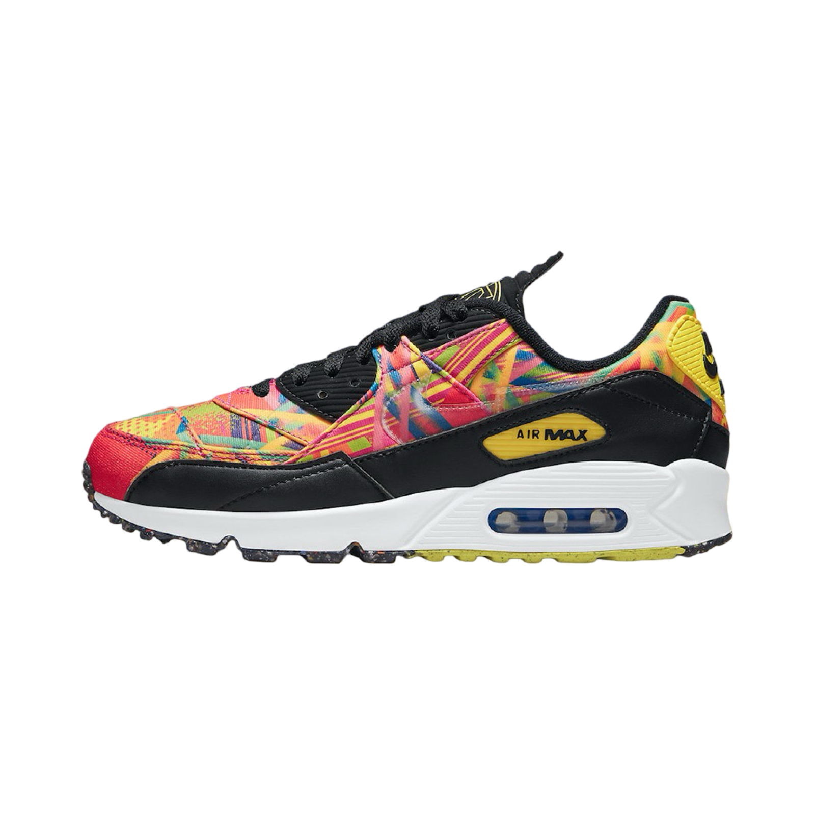Nike Air Max 90 Familia Multi Colour Fire Red