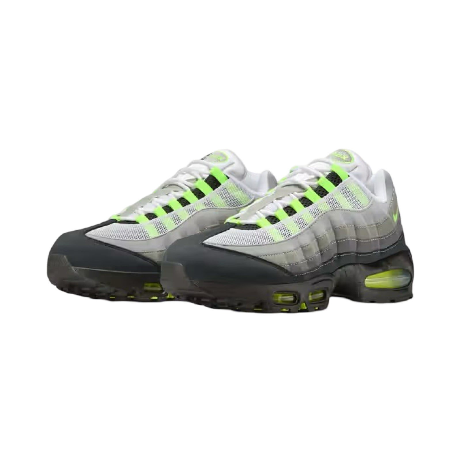 Nike Air Max 95 Big Bubble Neon Yellow Grey (2026)