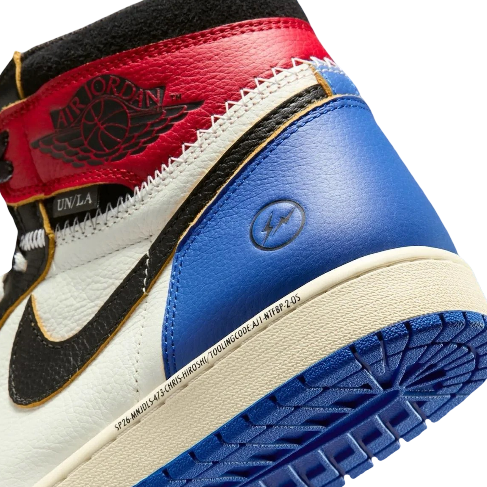 Fragment Design x Union LA x Air Jordan 1 Retro High OG 'Varsity Red'