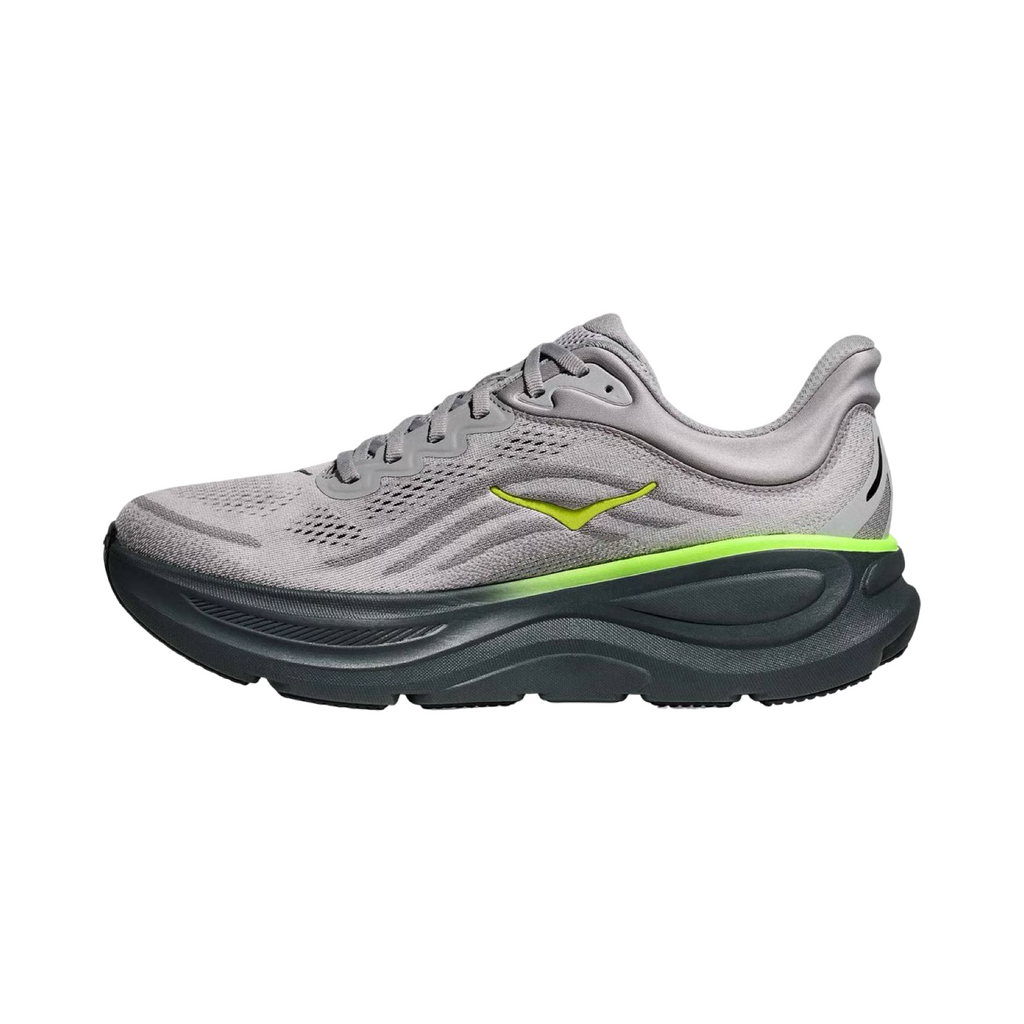 Men's Hoka Bondi 9 D Width Stardust Grey Outer Orbit
