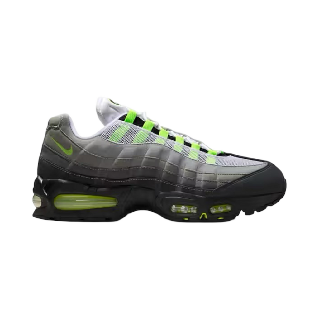 Nike Air Max 95 Big Bubble Neon Yellow Grey (2026) HM4740-001