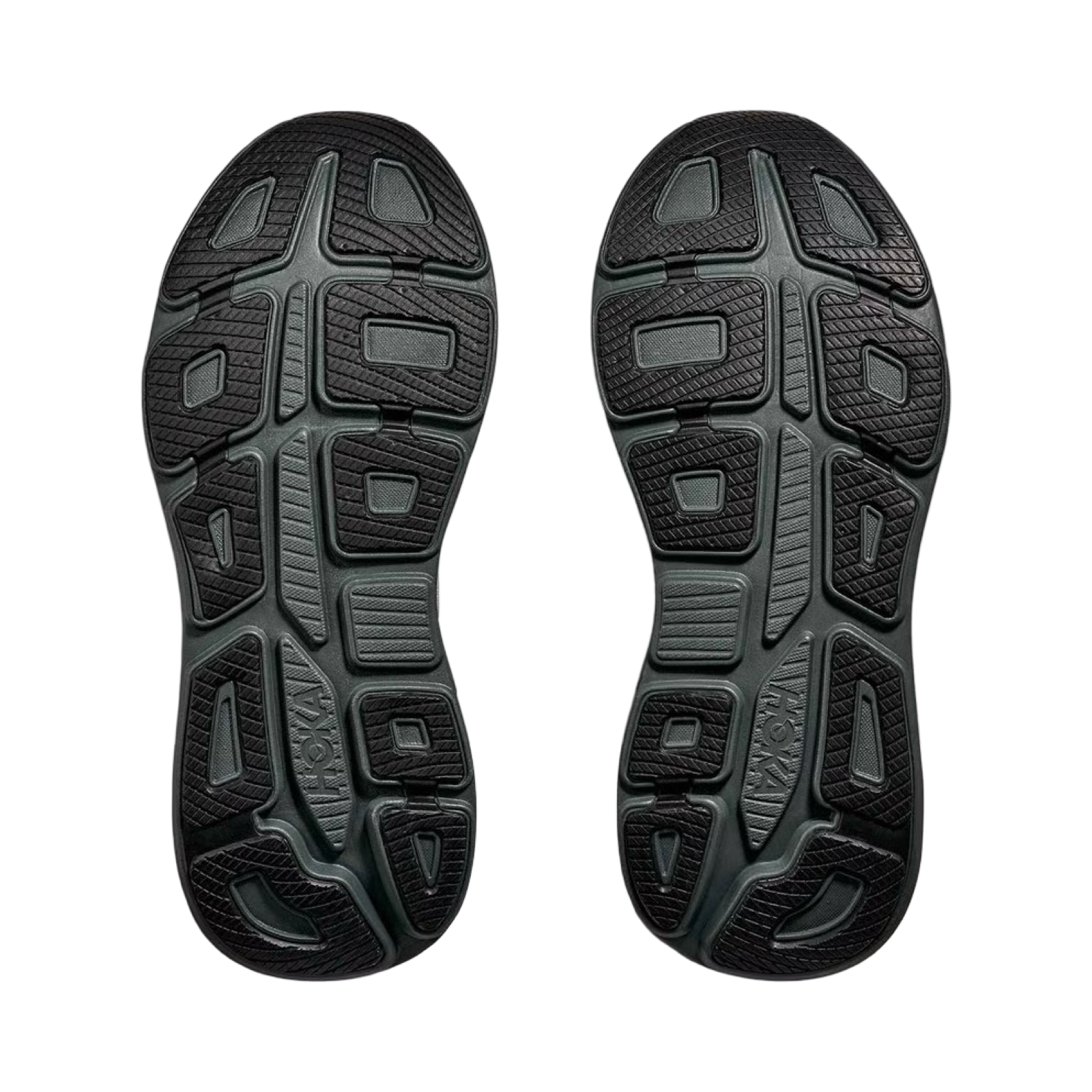 Men's Hoka Bondi 9 D Width Stardust Grey Outer Orbit