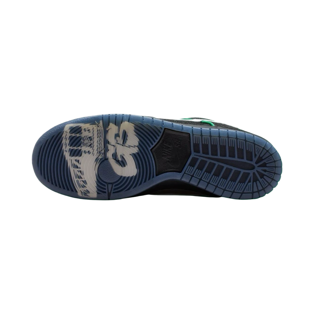 Nike SB Dunk Low Bronx Girl Skate Black White Challenge Red
