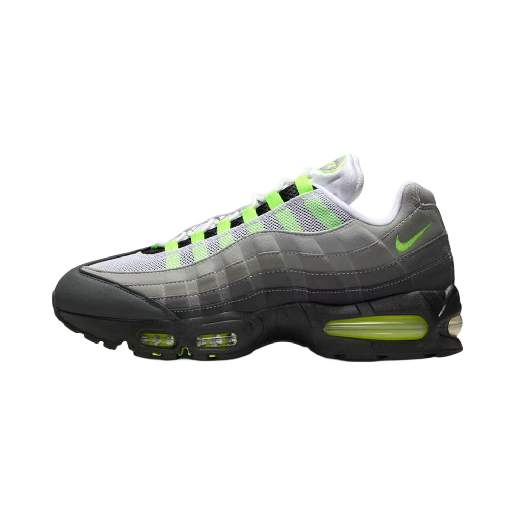Nike Air Max 95 Big Bubble Neon Yellow Grey (2026) HM4740-001