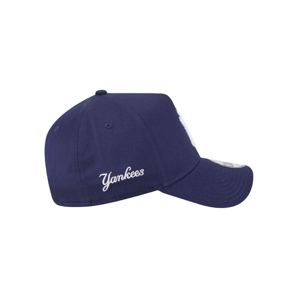 New Era 940 A-Frame Autumn Mix New York Yankees Navy Snapback Cap