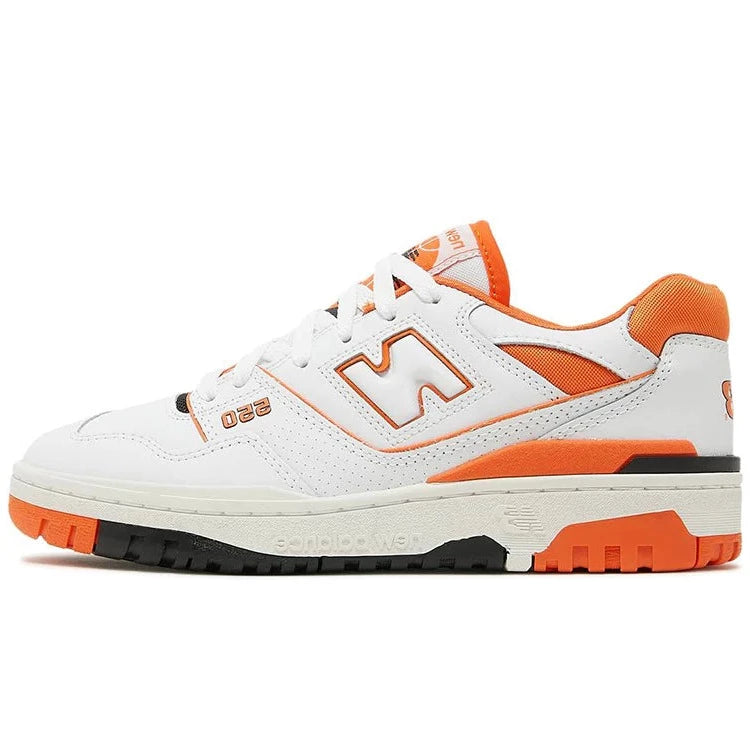 New Balance 550 Syracuse White Orange