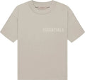 Fear of God Essentials Logo Tee Smoke
